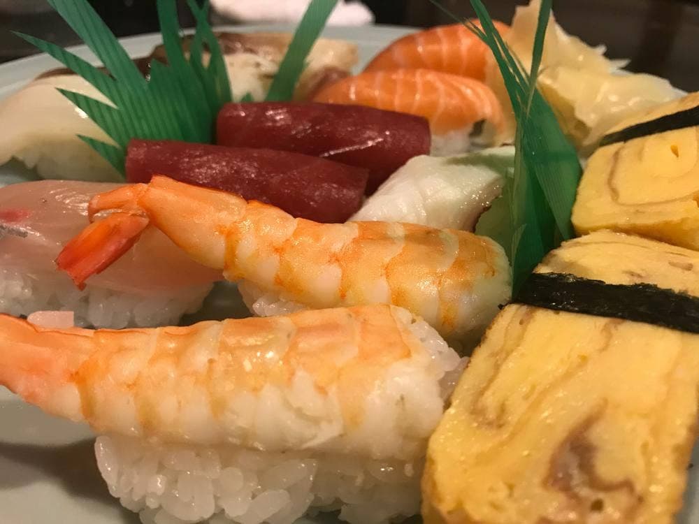 小波すし