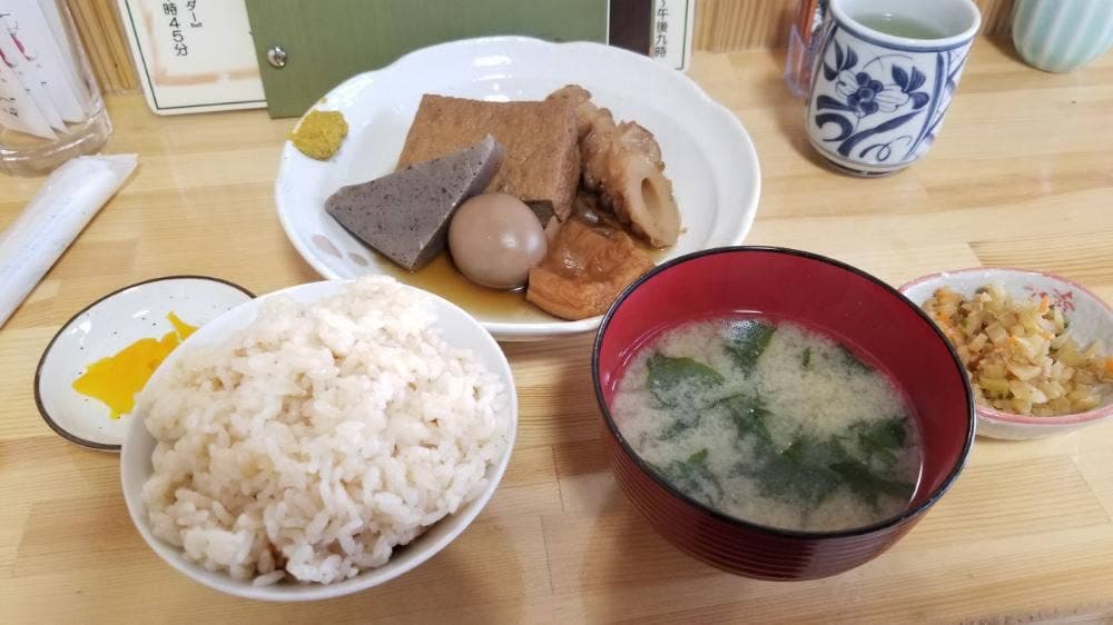 おでん屋 だんだん