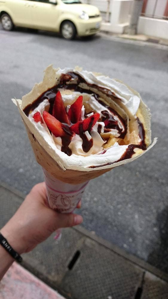 バーニーズクレープ