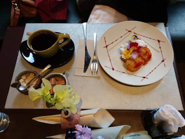 花カフェ - サブ画像1