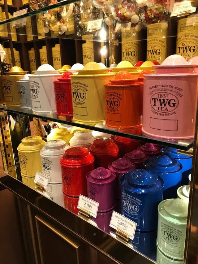 TWG Tea 横浜ランドマークプラザ店 - サブ画像1