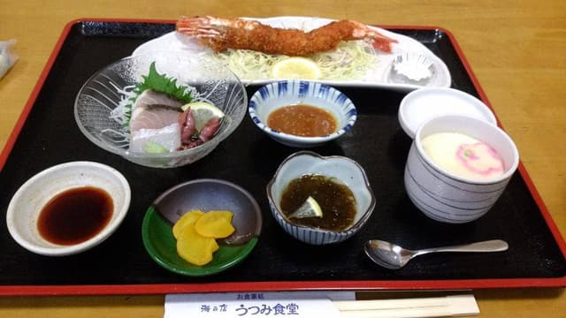 うつみ食堂 鵜の池店 - サブ画像1