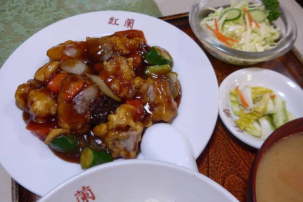 中国料理 紅蘭