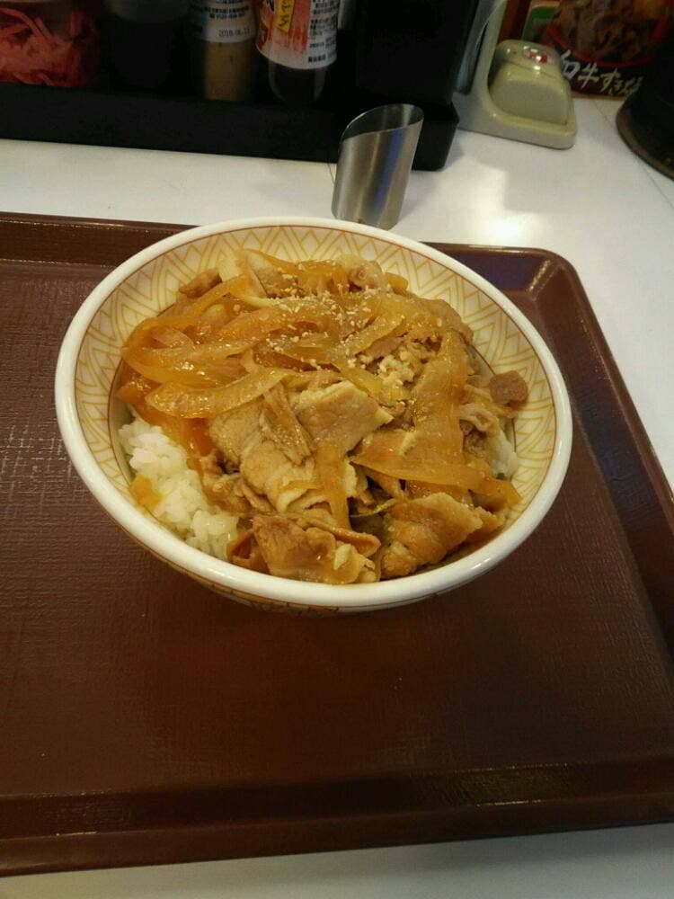 すき家 長吉出戸店