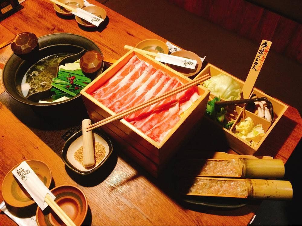 しゃぶしゃぶ温野菜 中目黒店