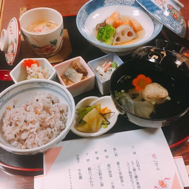 ホテルオークラ新潟和食堂・や彦 - サブ画像1