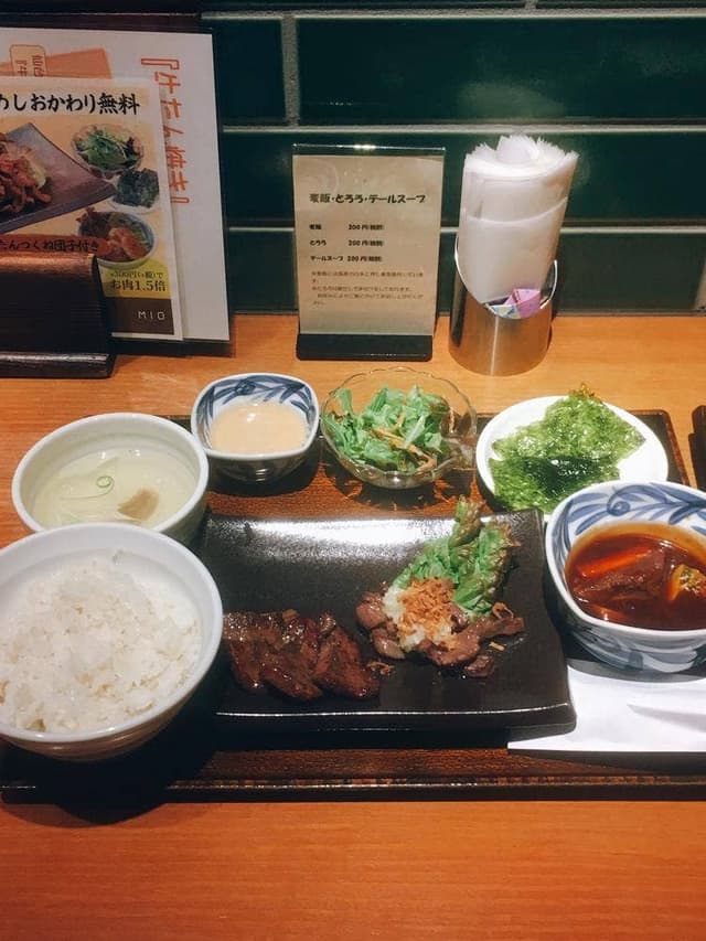 牛たんと和牛焼き 青葉苑 天王寺MIOプラザ館店 - サブ画像2
