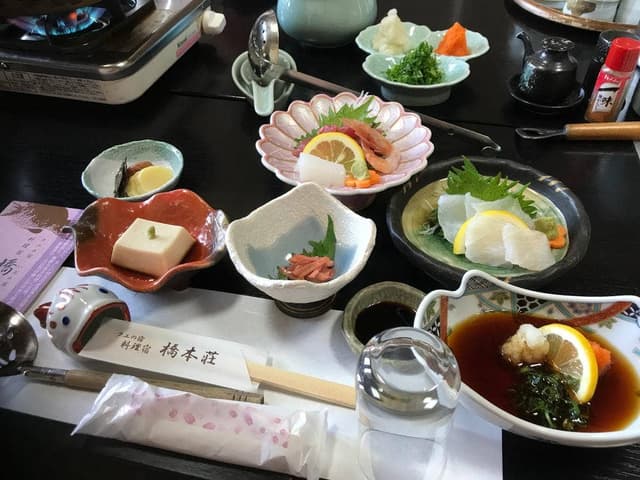 料理宿 橋本荘 - サブ画像1