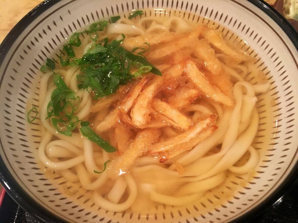 久留米うどん&焚き火焼き にくらしか