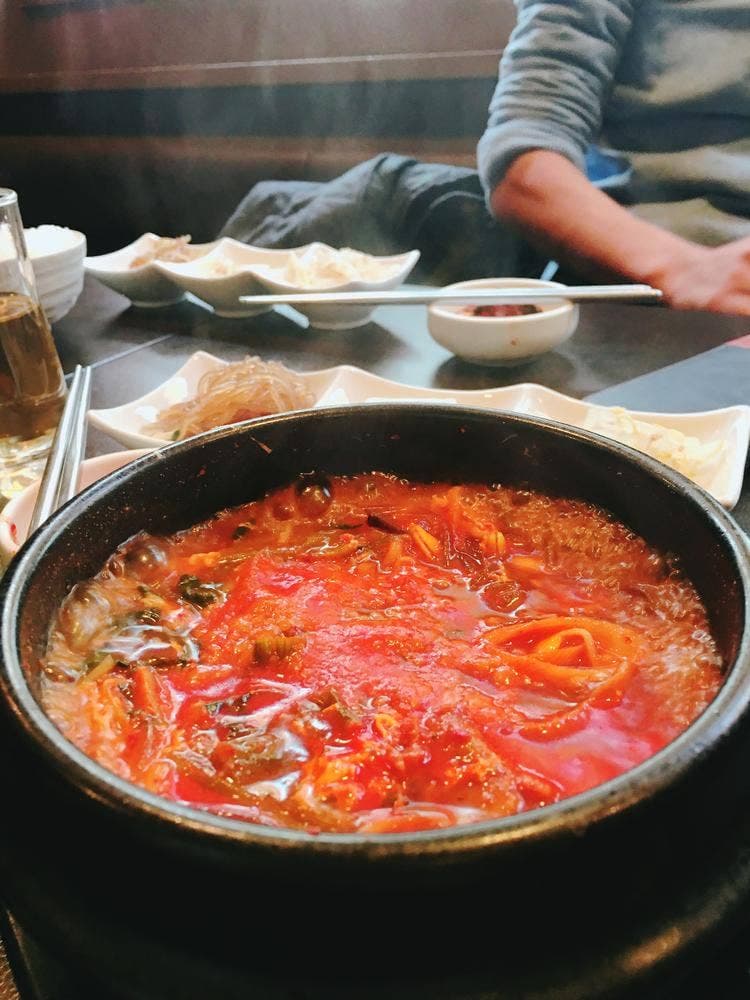 韓国家庭料理 黄牛