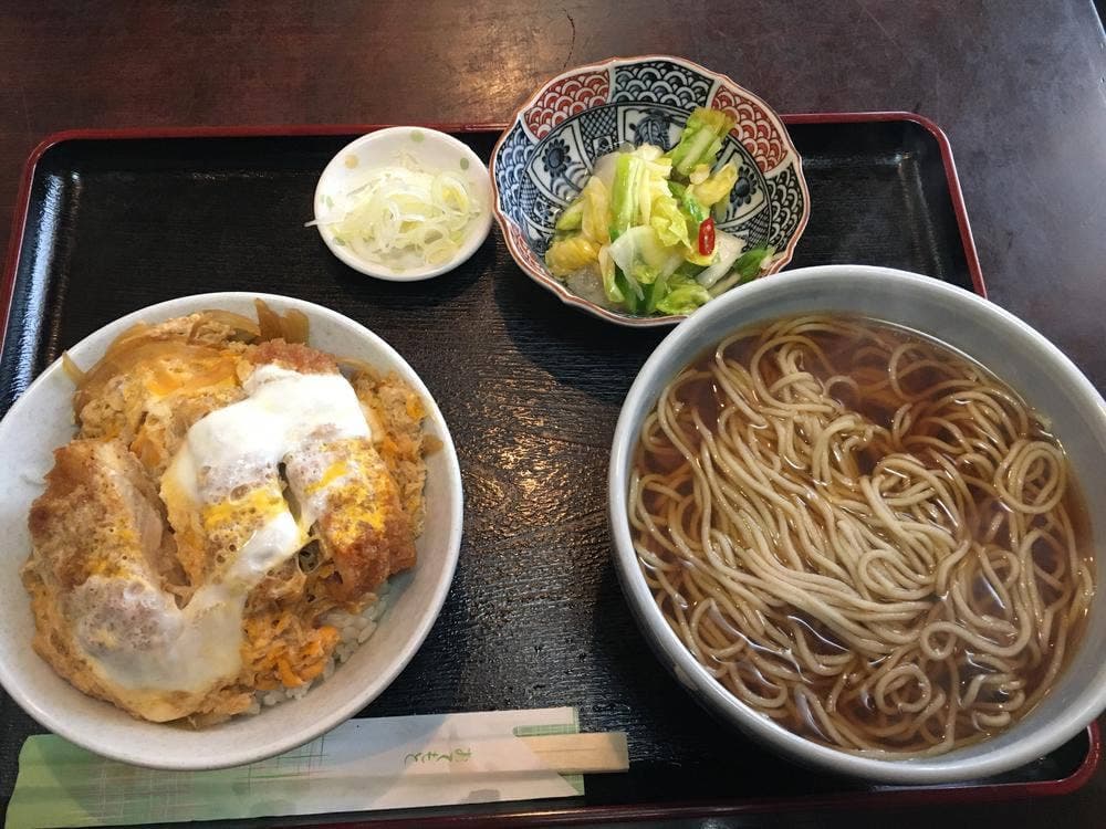 尾張屋蕎麦店
