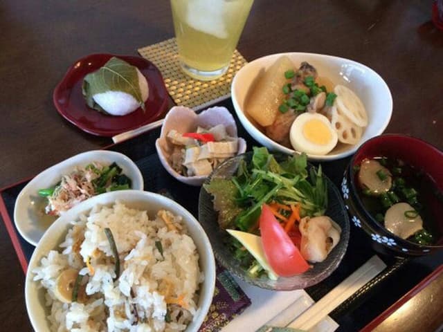甘味茶蔵 真盛堂 - サブ画像1