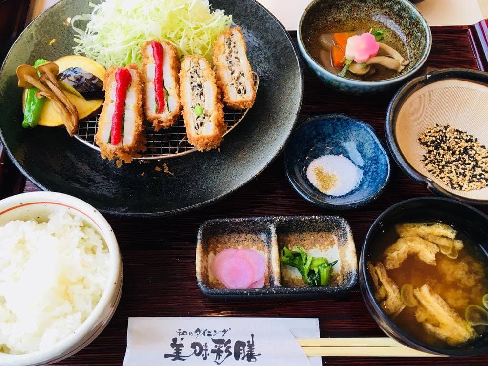 美味彩膳 大和香林坊店