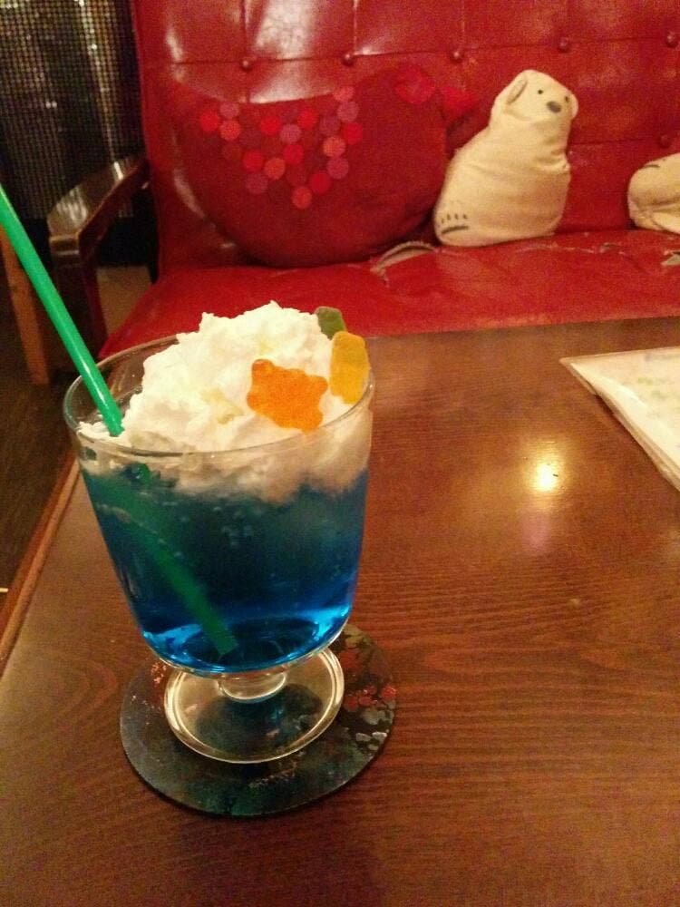 駄菓子cafe&Barエンス