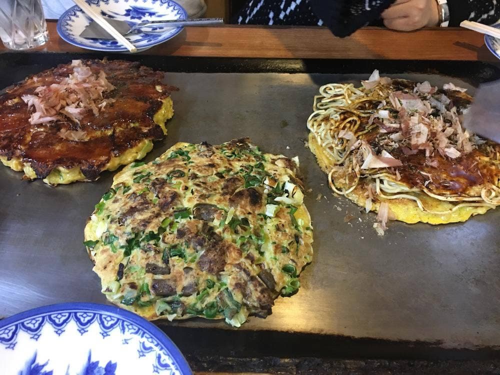 お好み焼き とんと亭