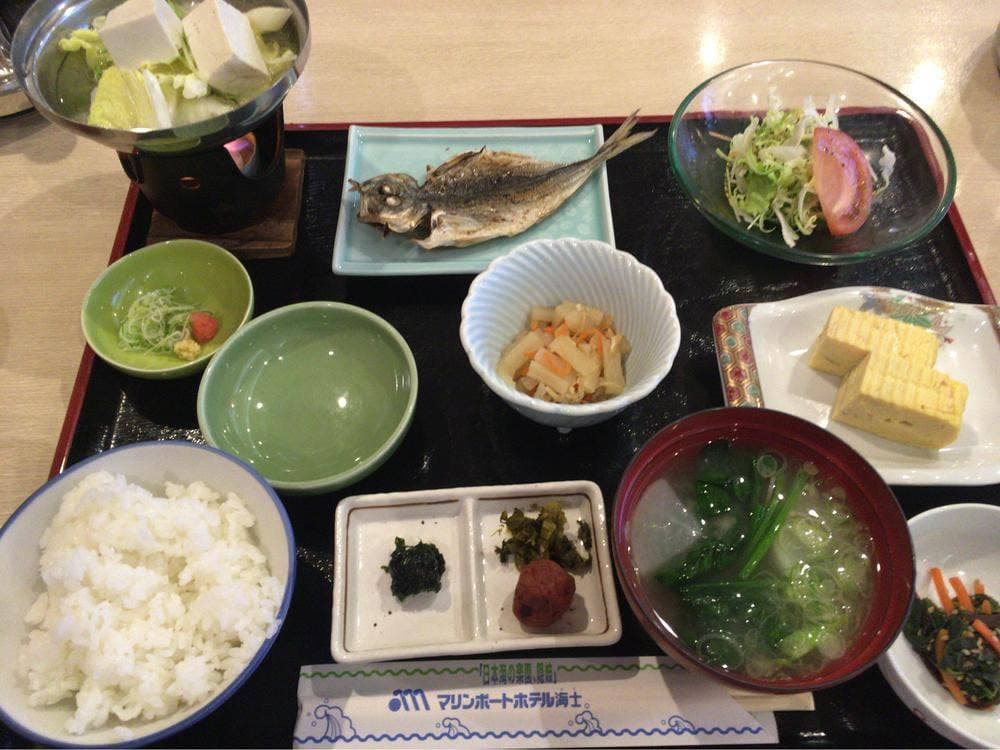 緑水 マリンポートホテル海士