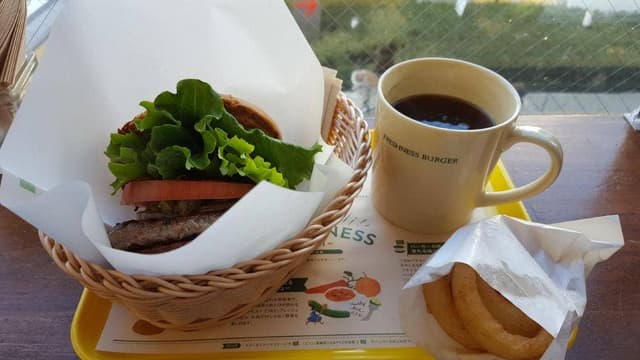 フレッシュネスバーガー 門前仲町店 - サブ画像3