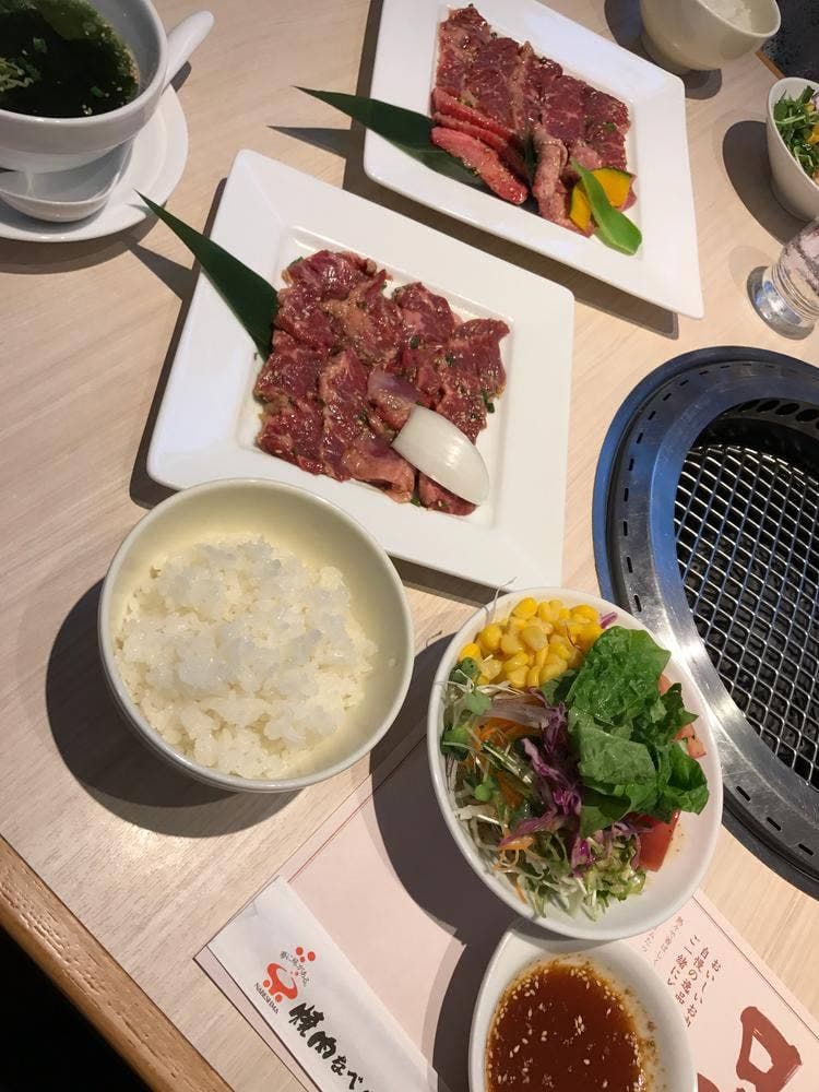 焼肉なべしま ゆめモール柳川店