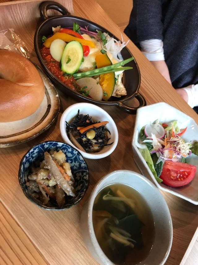 おいしいベーグルとごはん わっぱ堂 - サブ画像2