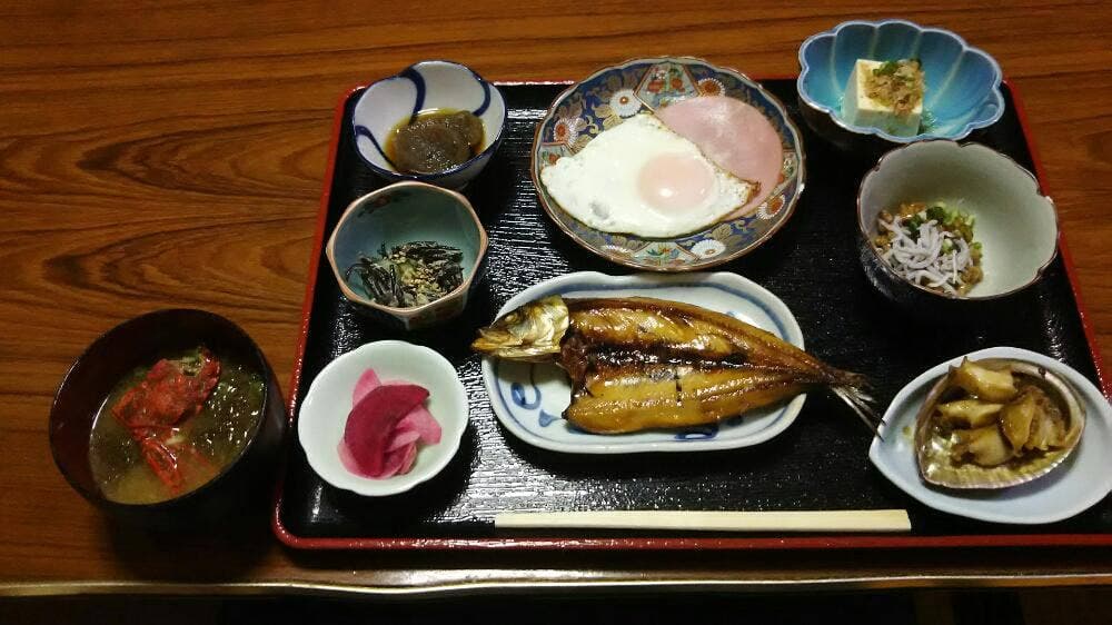 相沢荘 食事処