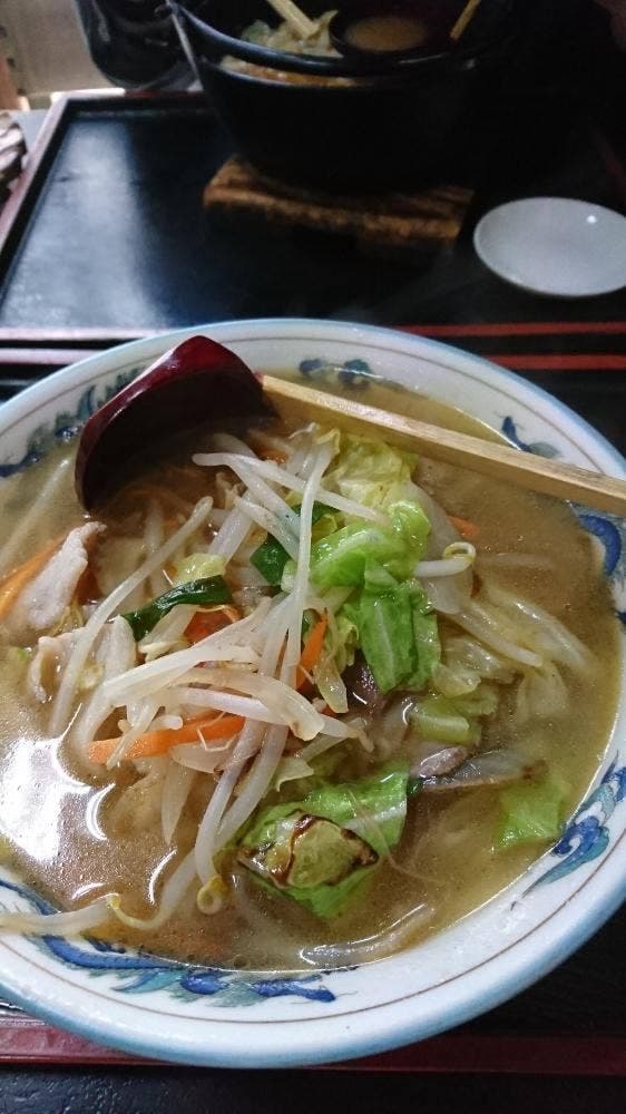さか本そば店