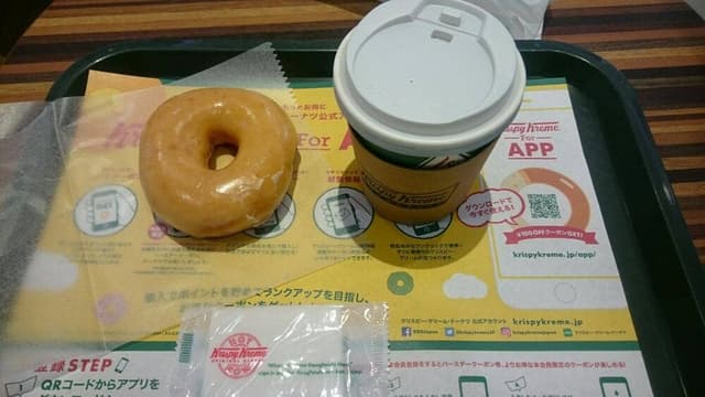 クリスピー・クリーム・ドーナツ ルクア大阪店 - サブ画像2