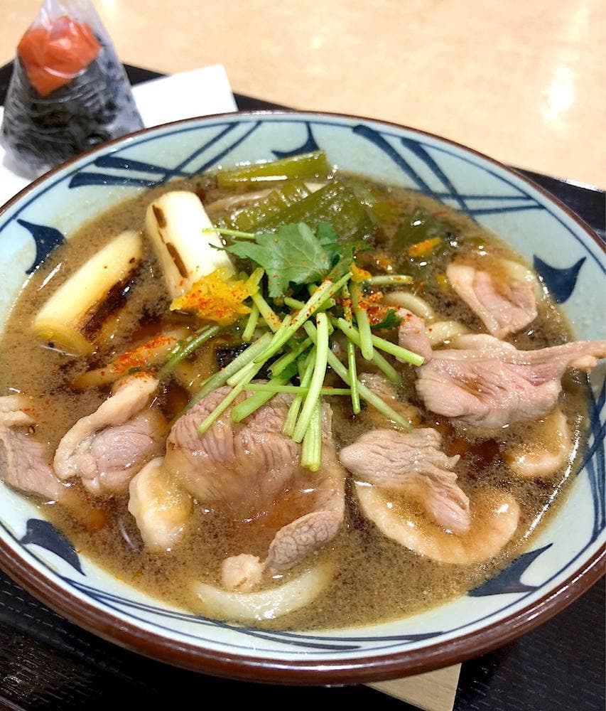丸亀製麺 リーフウォーク稲沢店