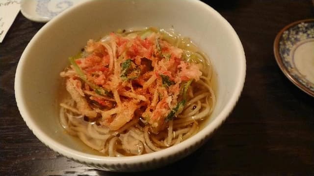 蕎麦と肴 周知 - サブ画像3