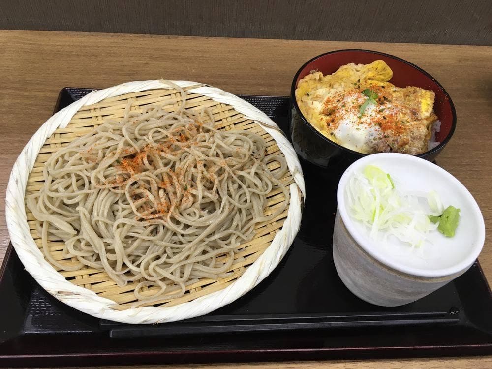 蕎麦 すず平