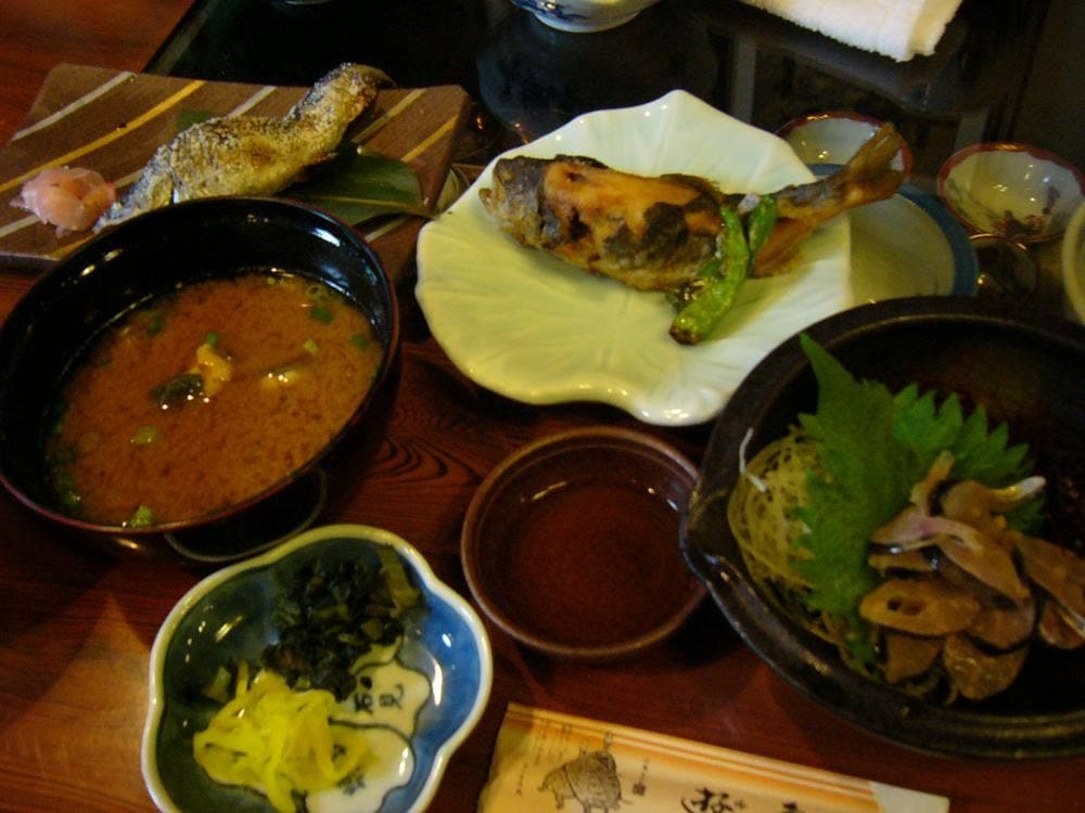 郷土料理 遊亀