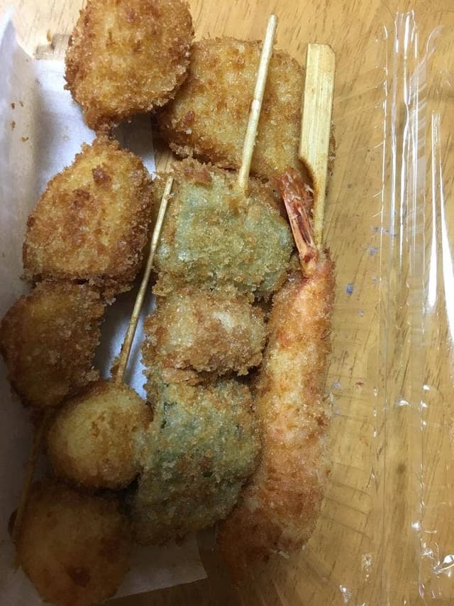 神戸 北野坂 串かつ 神戸阪急店 - サブ画像3