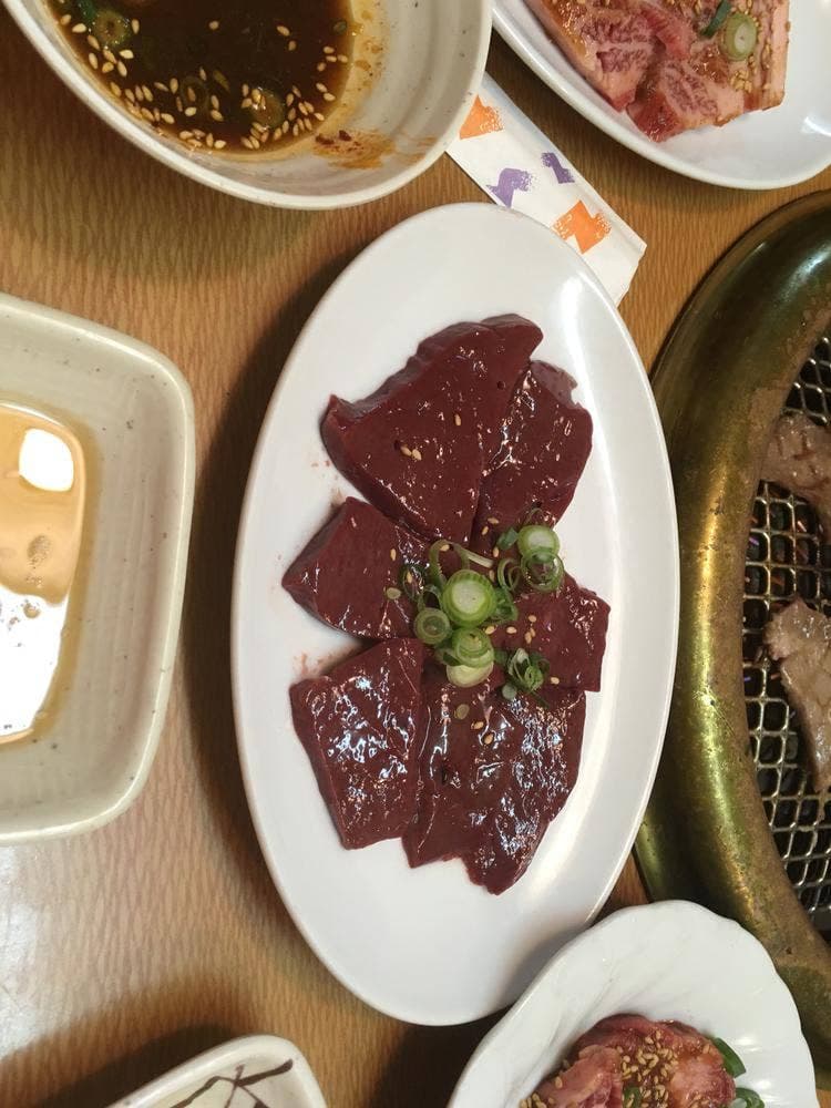 丸金焼肉コーナー