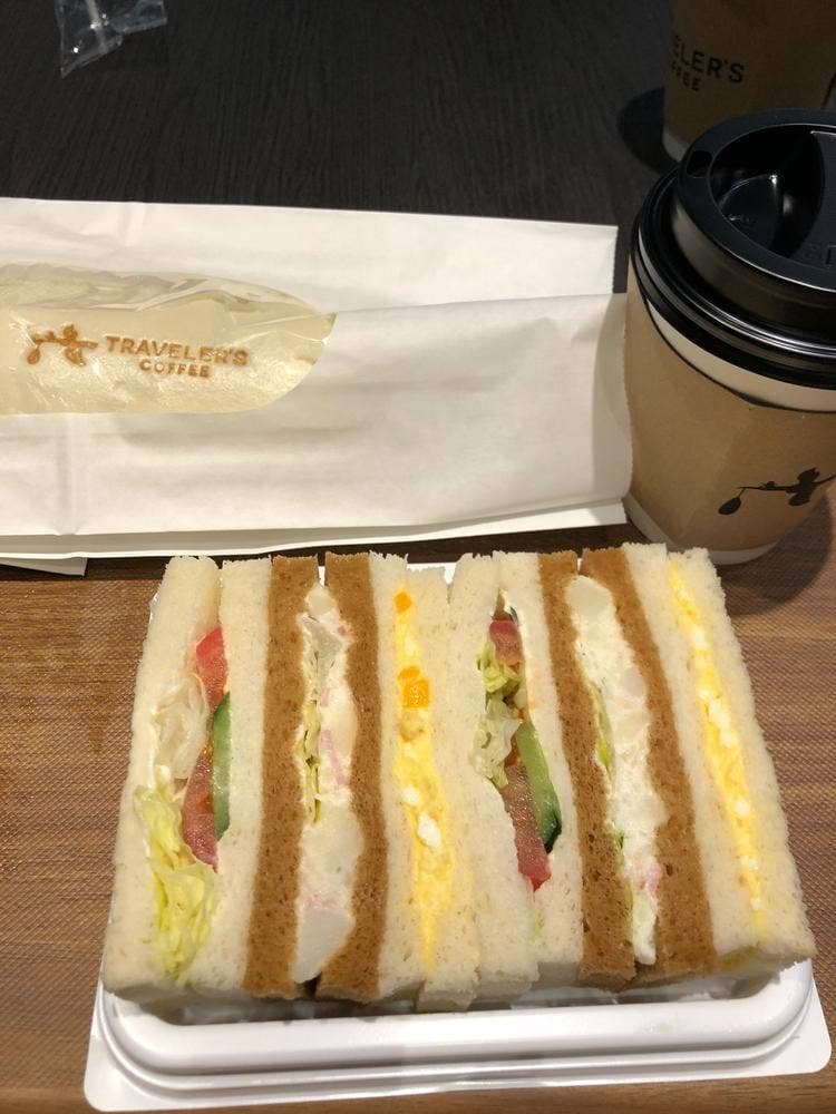 カフェ トラベラーズコーヒー イセタン羽田ストア ターミナル2