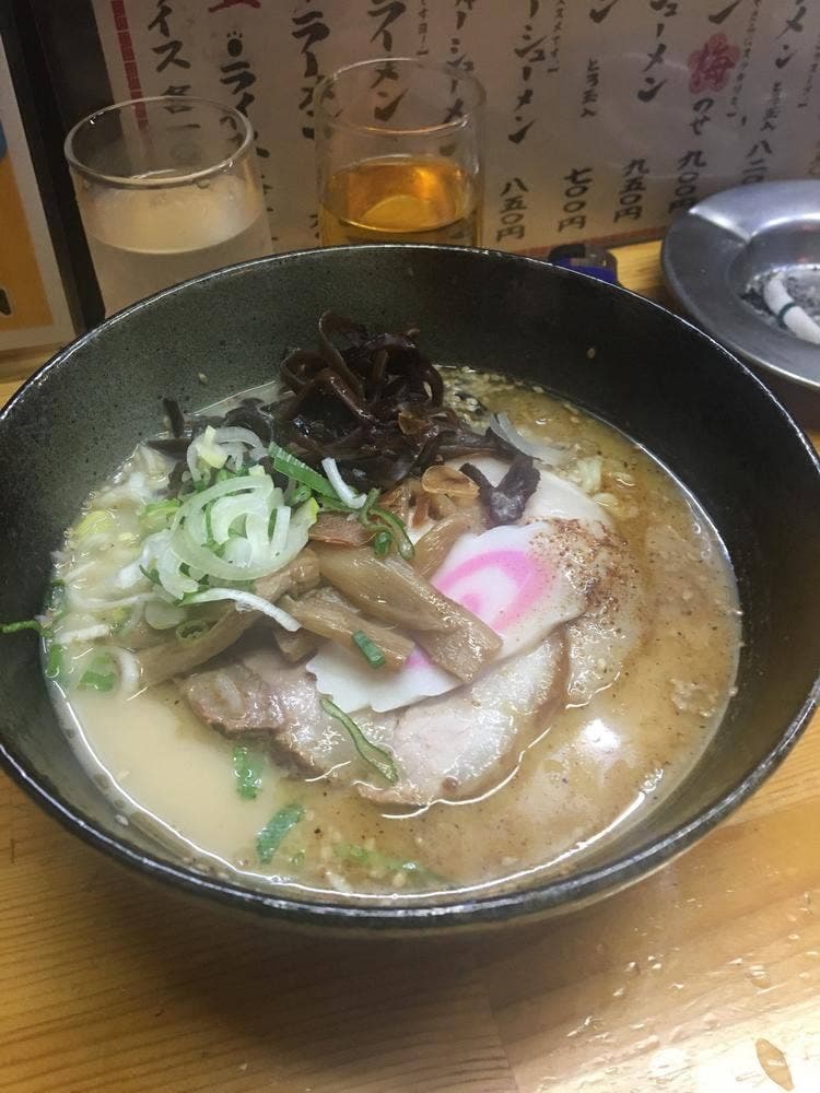熊本火の国ラーメン 越後長岡店