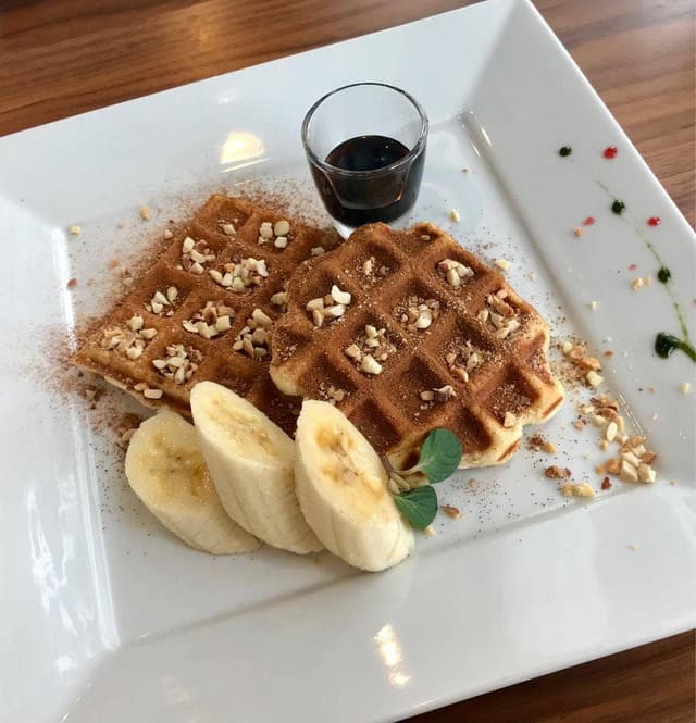 CAFE&WAFFLE Blauw - サブ画像3
