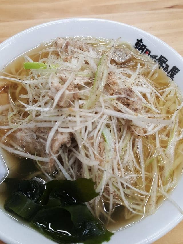佐野青竹手打ちラーメン 朝日が昇る屋 - サブ画像2
