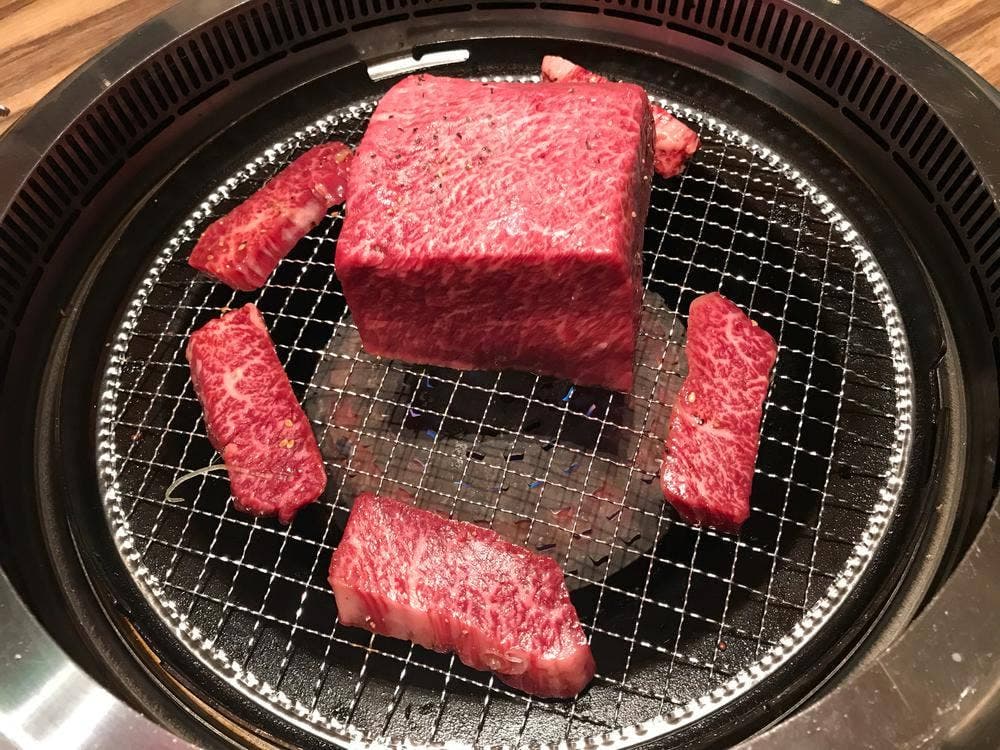 焼肉 風彪