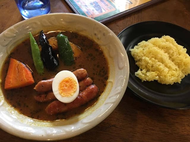 沖縄黒糖カレーのお店 あじとや 泡瀬店 - サブ画像1