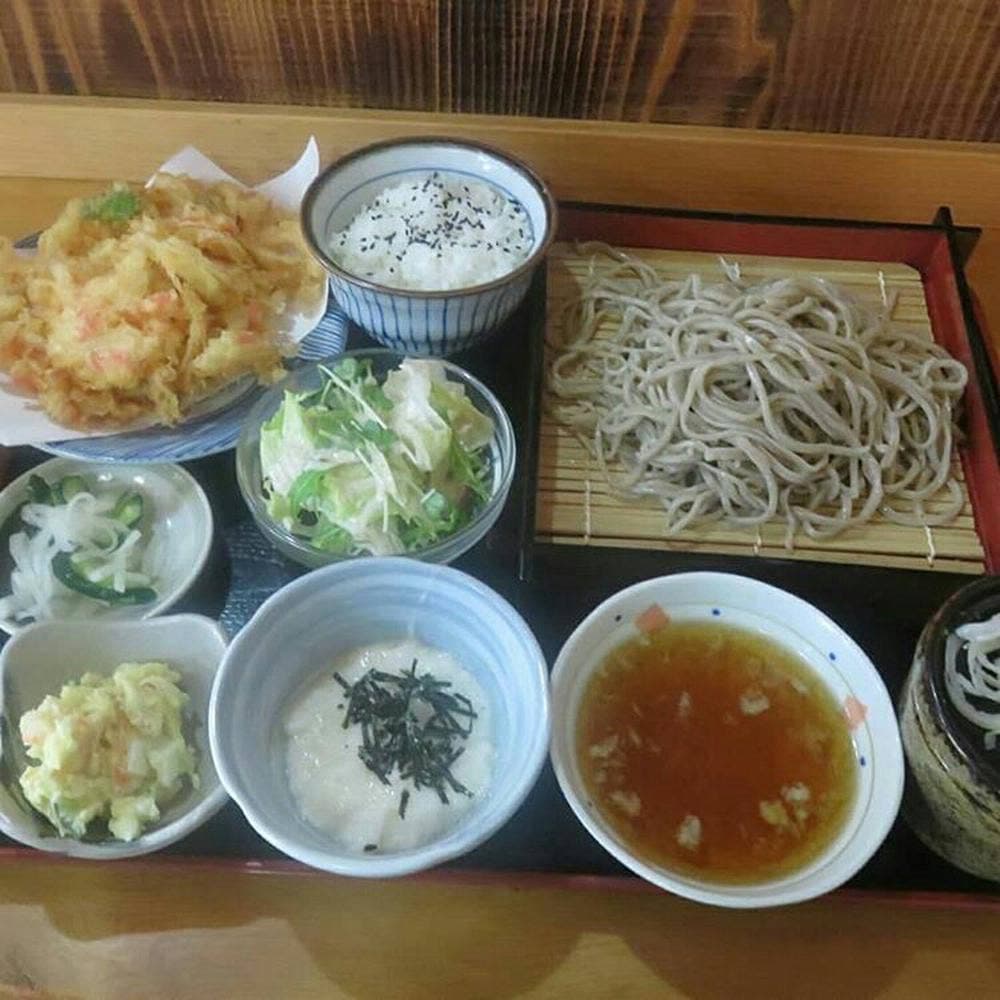 おはぐろ そば処 惣平