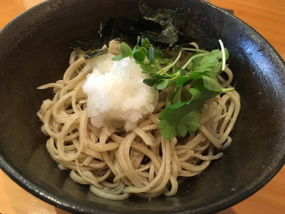手打そば佶更