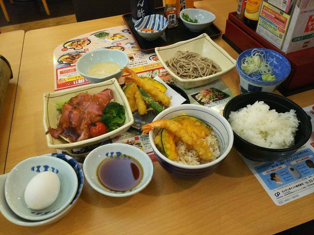 夢庵 長野ビッグハット前店