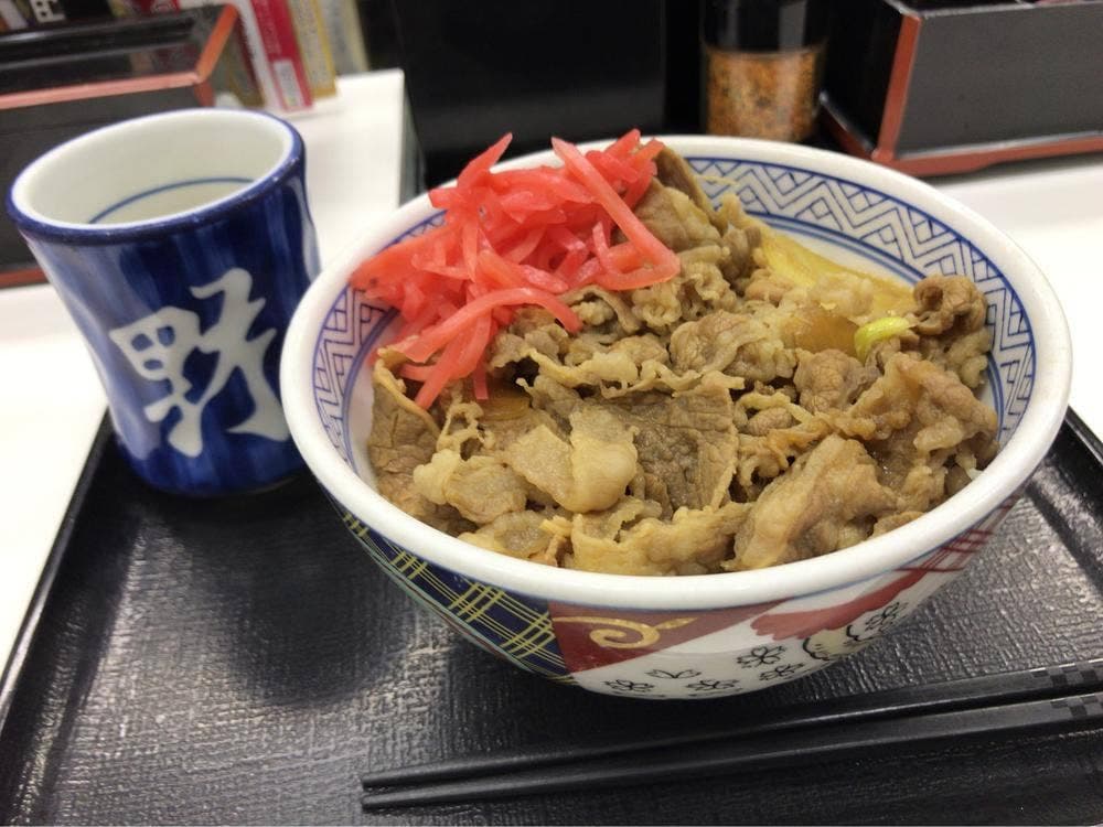 吉野家 阪急西院店