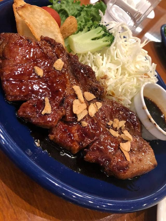 炭火焼ハンバーグ カキヤス イオンレイクタウン店 - サブ画像3