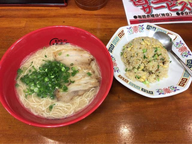 長浜ラーメン博多屋 大竹店 - サブ画像3