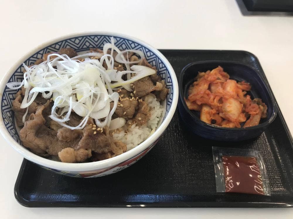 吉野家 美濃加茂店