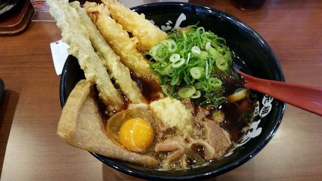 肉肉うどん 熊本嘉島店 - サブ画像2