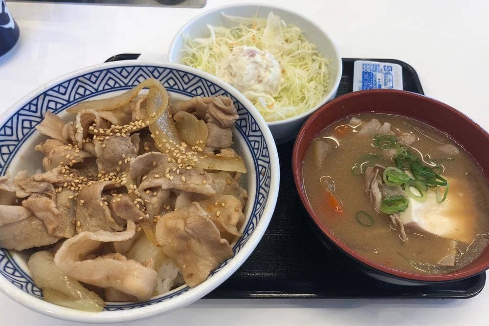 吉野家 4号線須賀川店