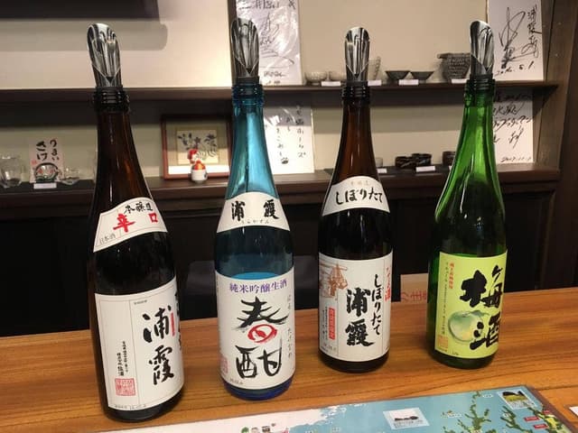 浦霞 酒ギャラリー - サブ画像1