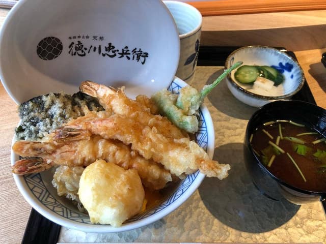 尾張那古野 天丼 徳川忠兵衛 - サブ画像3