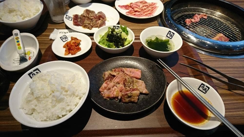 牛角 羽水店